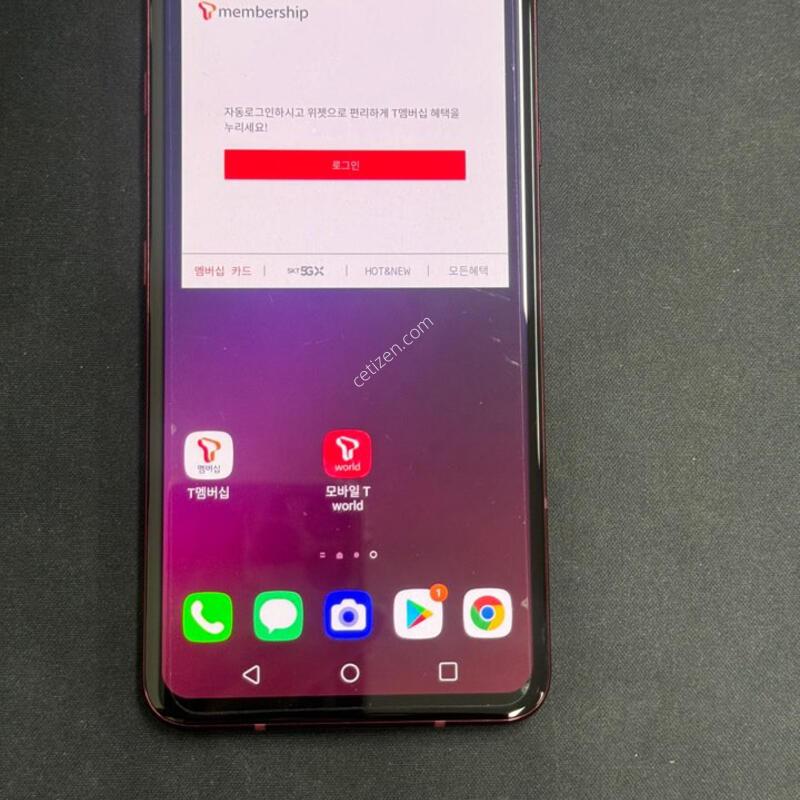 LG v40