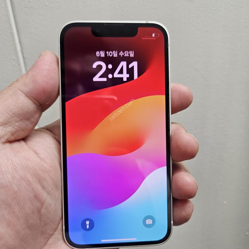 ������13�̴�128GB ���͸�86%
