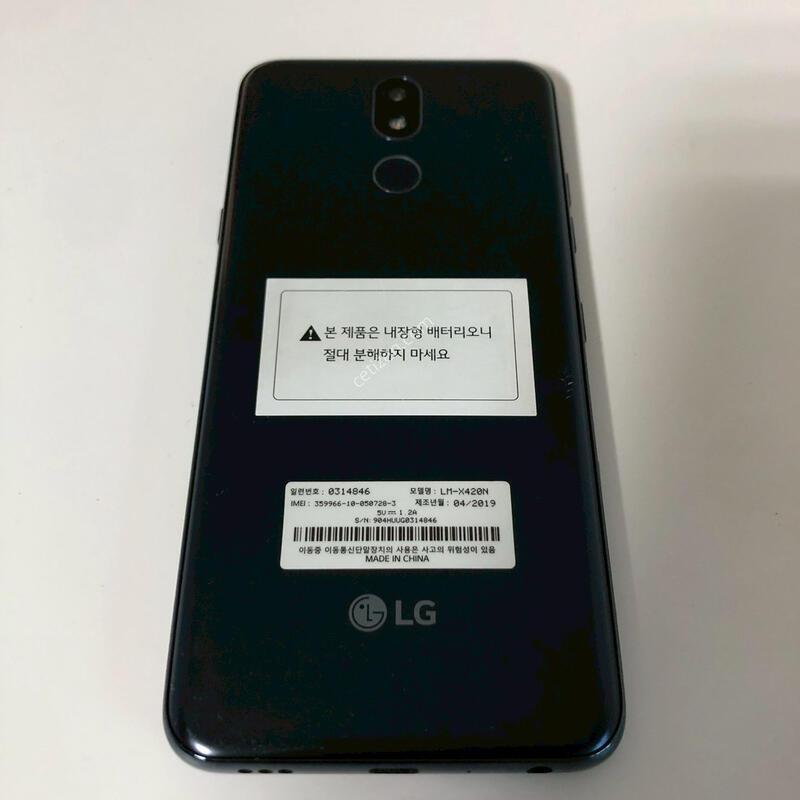 LG X4(2019) ���� ��� �Ǹ�(07283)