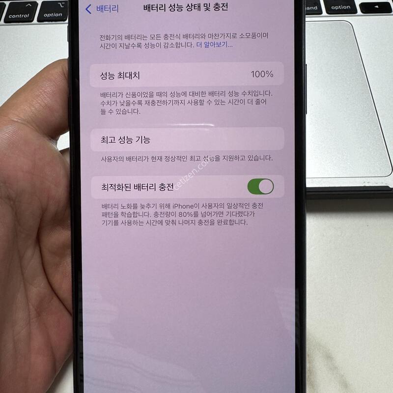 (100%)������XS�ƽ� 256G �����̽��׷��� �Ǹ��ؿ�.