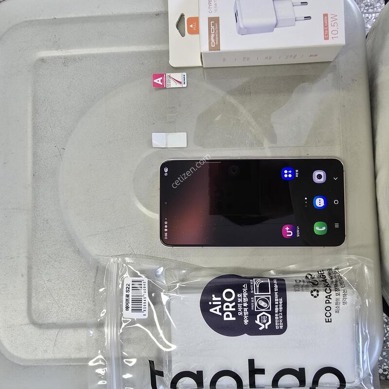 U+ S22(S901) 256G ��ũ���� ����� �˴ϴ�