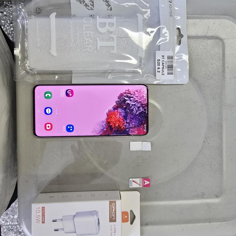 U+ S20(G981) 128G ��ũ���� ����� �˴ϴ�