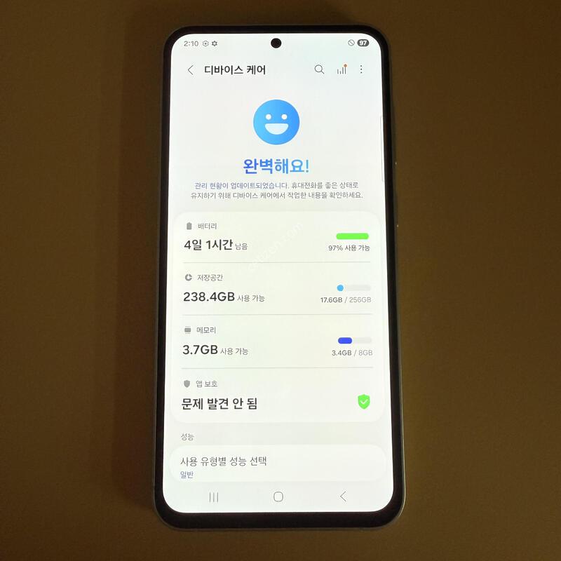S23FE ũ�� ����ǰ�� ������ ���ܻ� ���۱� 256GB