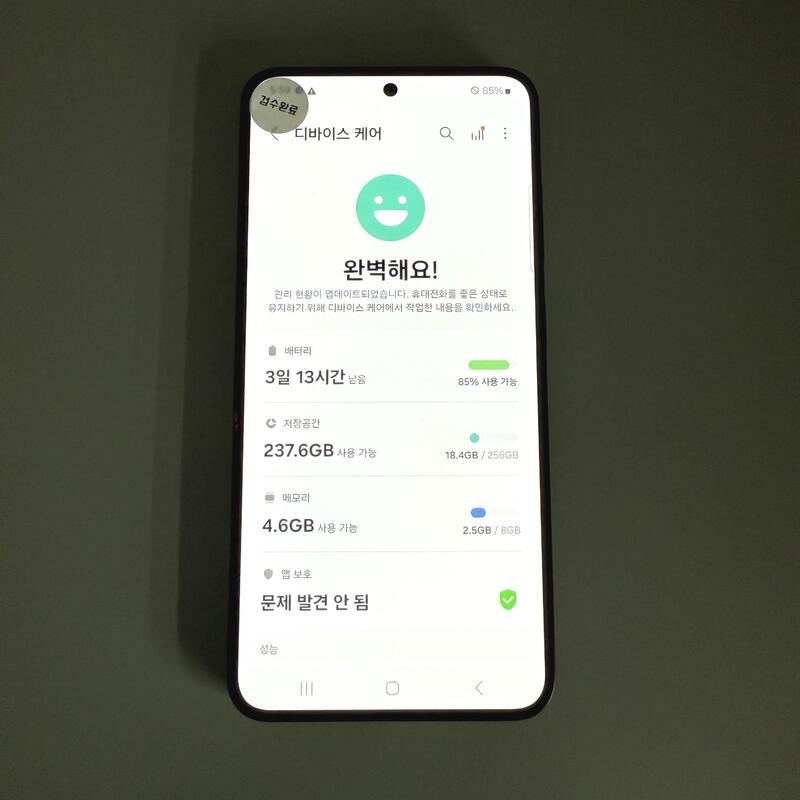 S24 ���н����� ����ǰ�� ���ܻ� ���۱� 256GB
