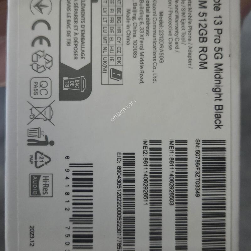 ȫ�̳�Ʈ13 PRO 5G 512G ���� �Ǹ��մϴ�
