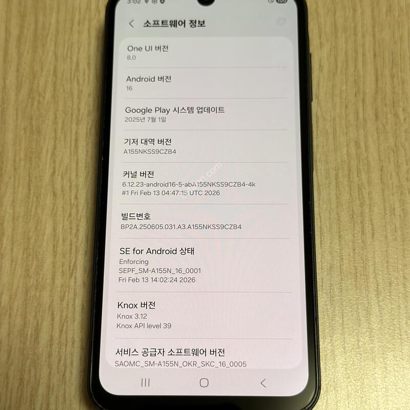 A155 ������A15 ������� 128GB