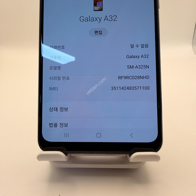 ������ A32 SM-A325N 64GB ���� / ���þ��� ���� / �����۵� / �˶��� ����