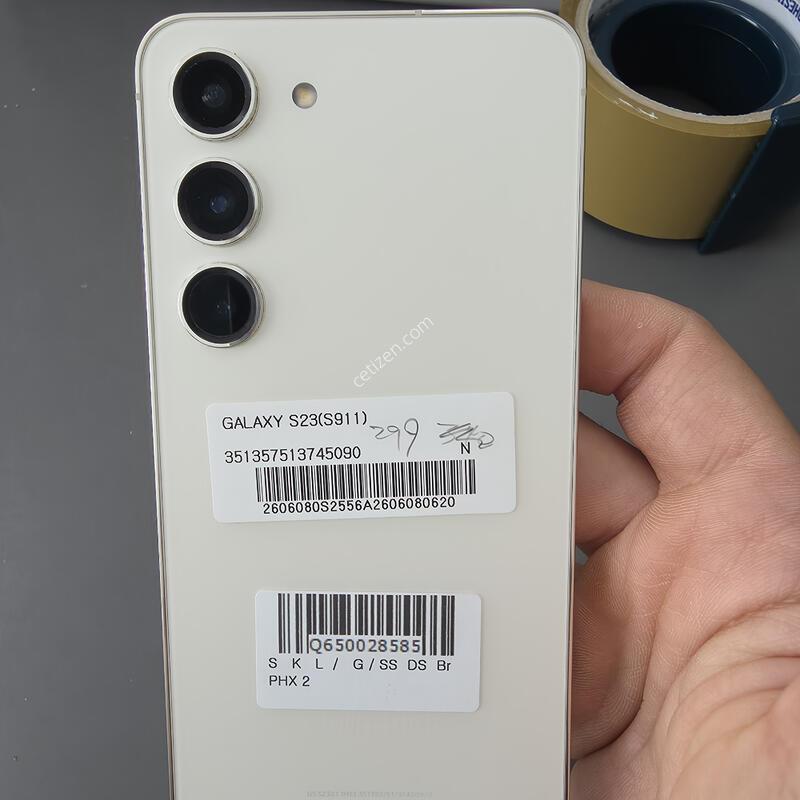 (299)������s23 256 �Ǹ��մϴ�