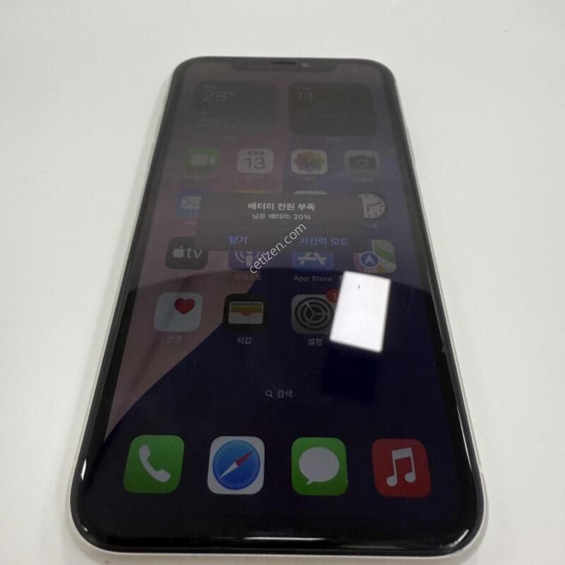 ������11 128GB ȭ��Ʈ ����� �Ǹ��մϴ�.