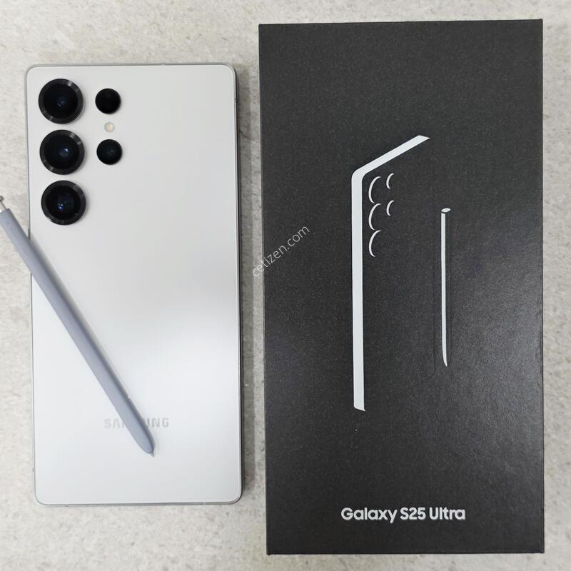 ������ S25 ��Ʈ�� ƼŸ�� ȭ��Ʈ 512GB Ǯ�ڽ� A�� �Ǹ�