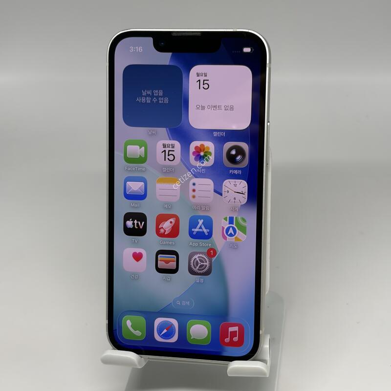 A��! ������13�̴� 128GB ȭ��Ʈ [���͸�85%]