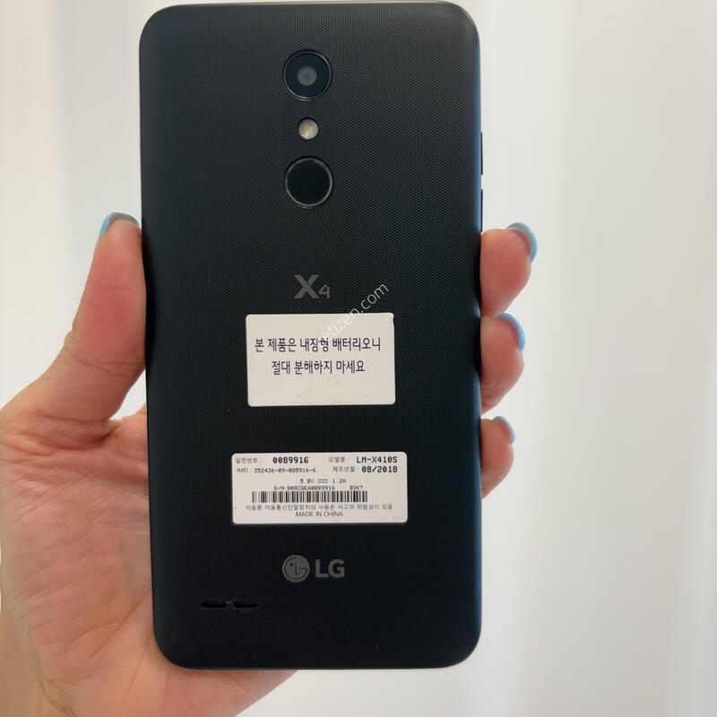LG X4