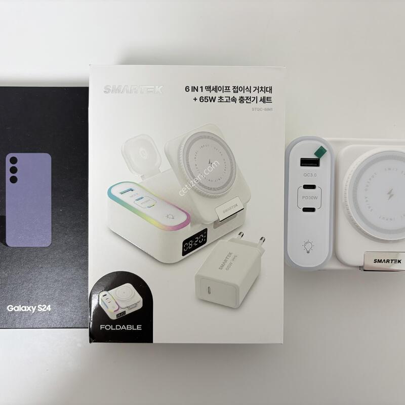 [����] ������ S24 256GB �ڹ�Ʈ ���̿÷�