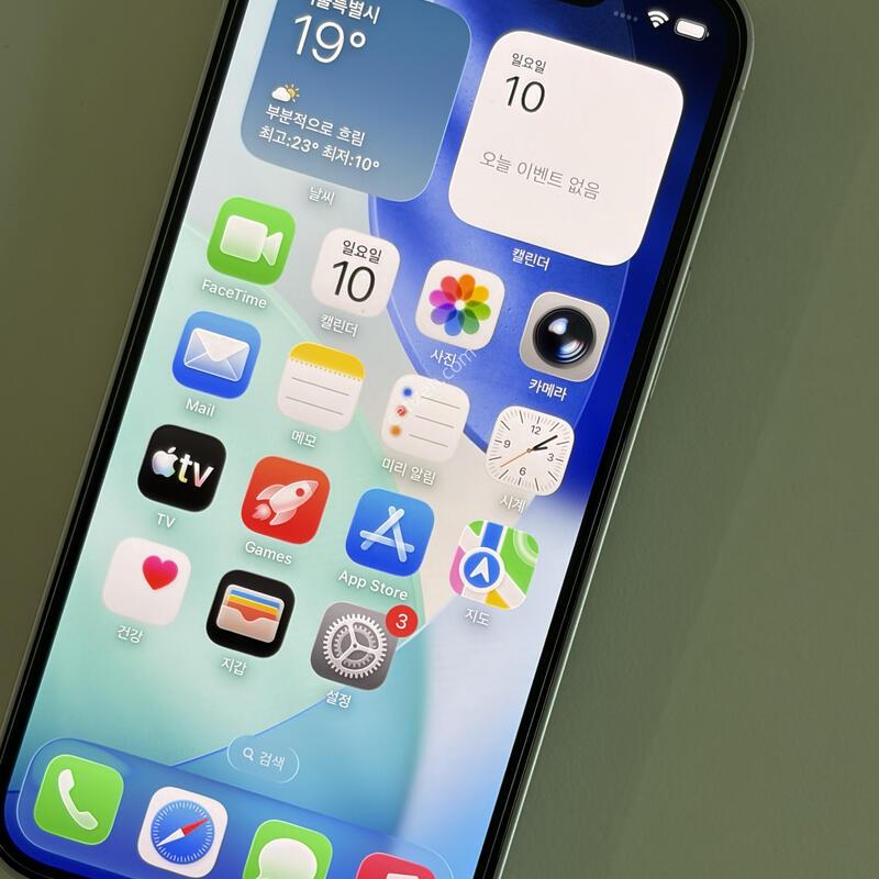 ������13�̴�(��ũ) 128GB, ���͸� 100% �Ǹ��մϴ�.
