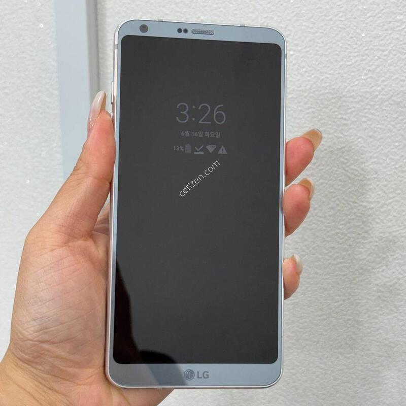 LG G6 �÷�Ƽ�� 64GB Y1946