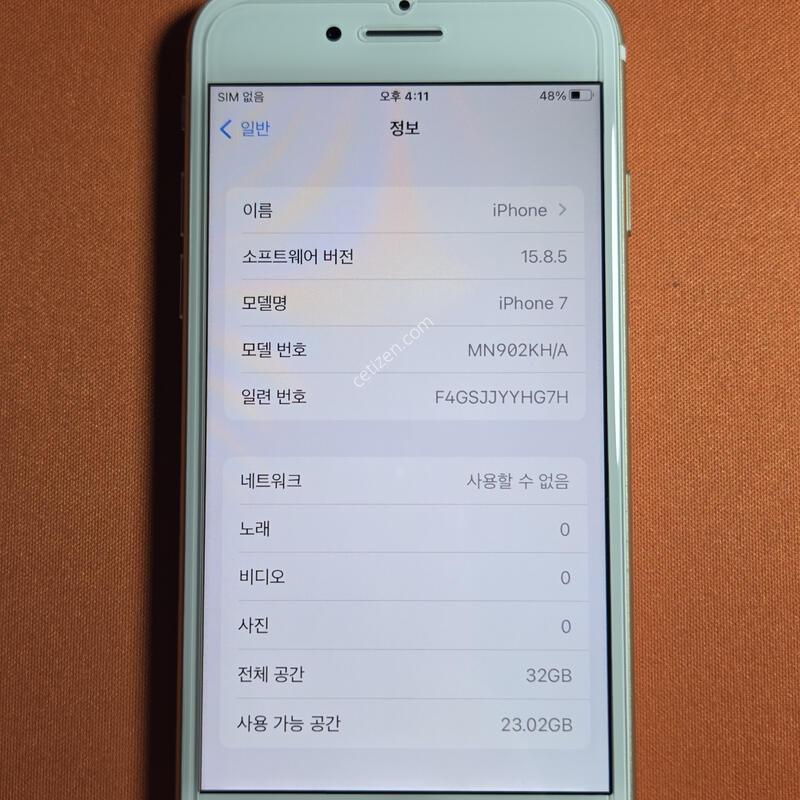 ������7 32GB.���͸�100%A��