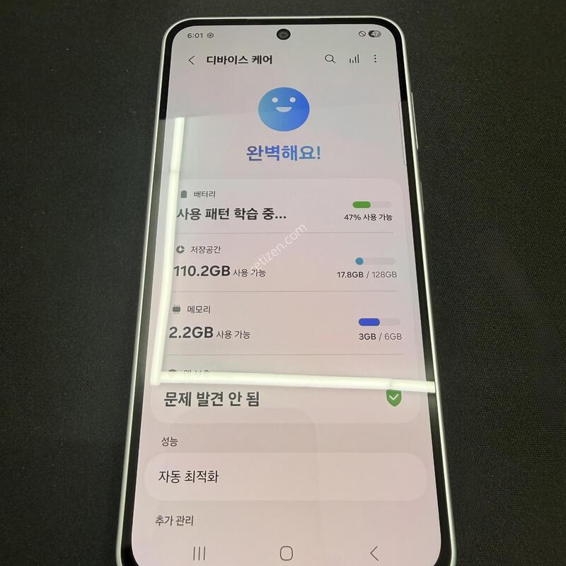 A36 128GB ȭ��Ʈ���� [ SS��� ] ���̽� �� �ʸ�����