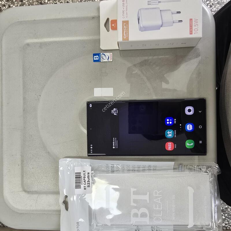 KT S23��Ʈ�� (S918) 256G �������� ����� �˴ϴ�