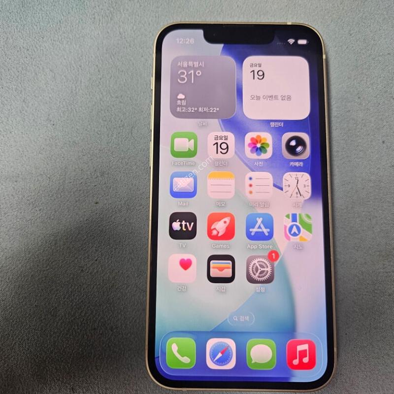 [����] ������13�̴� 128 (ȭ��Ʈ) S�� Ǯ�ڽ� - ���͸� 92%