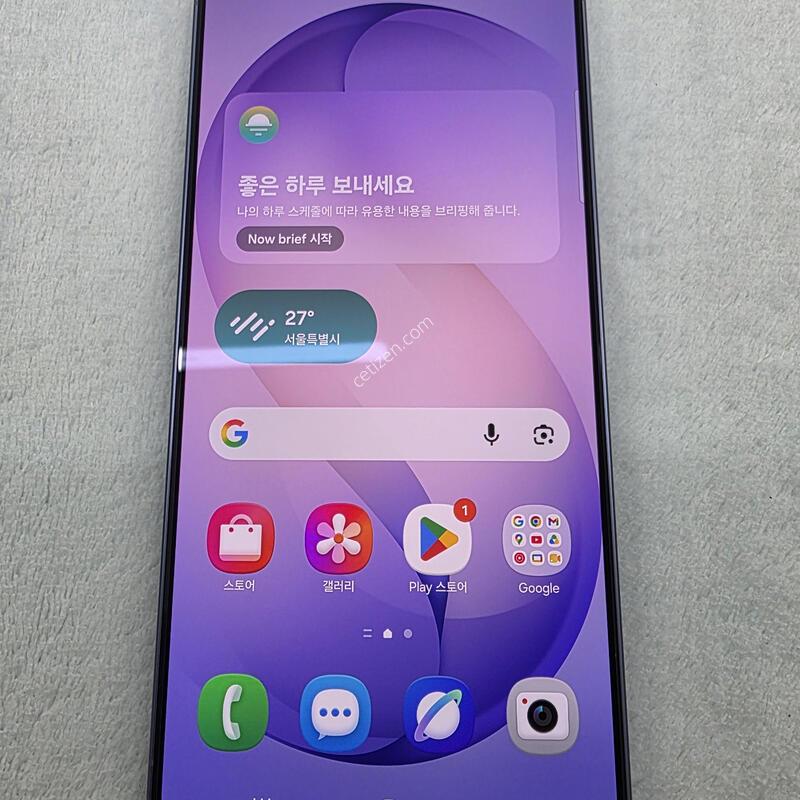 ������S26+ ���̿÷� 256GB  �ڱ��� �̻������Դϴ� �����״�� ���⽺ ������
