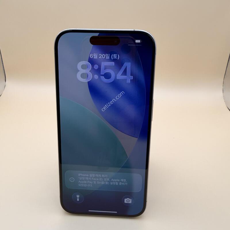 ������15 Pro 256GB / ���͸� 86% / ���þ��� ���� / ��ü������ ������ ����