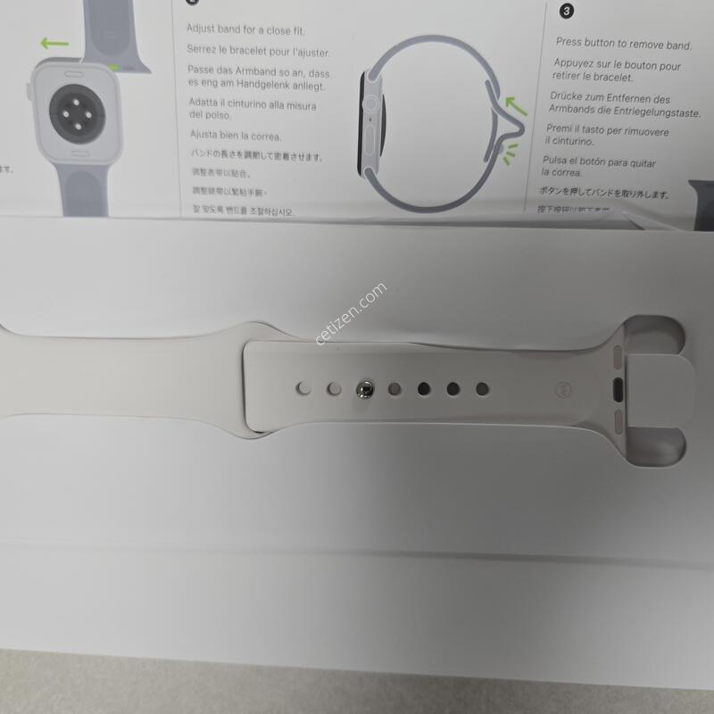 Apple ���ÿ�ġ10 GPS 42mm ������ S��