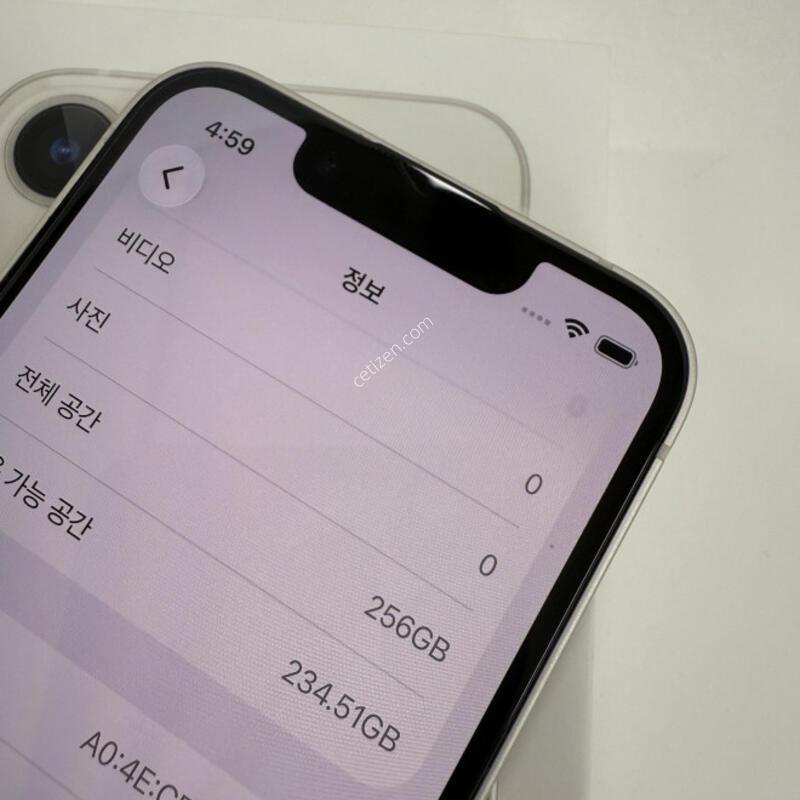 ������13�̴� 256GB ���͸�100% �Ǹ��մϴ�.