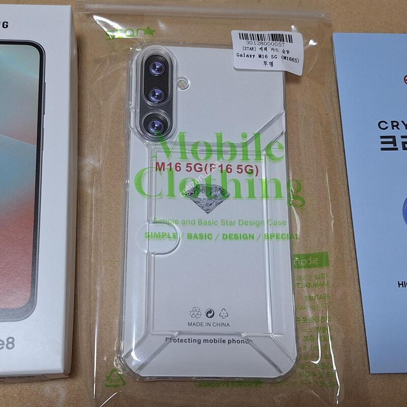 ������ ���̵�8 (​SM-M166S) ����� �Ǹ��մϴ�