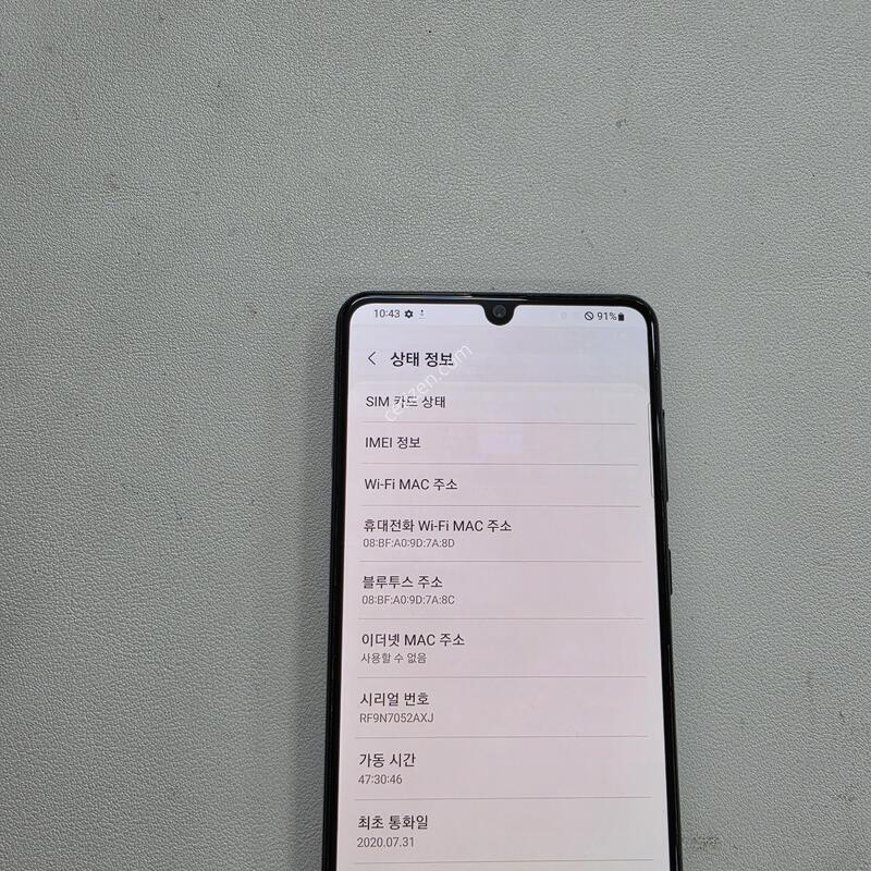 ������ A31���� ��������