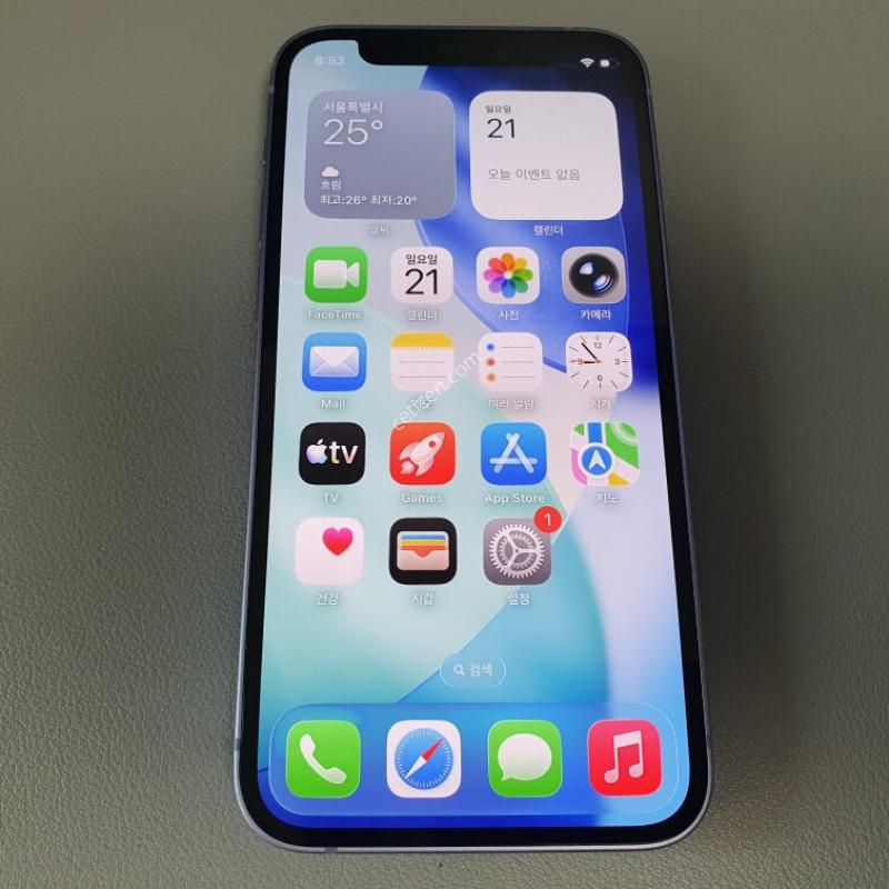 ������12 �̴� / 64GB / ���� / ���͸����� 74%