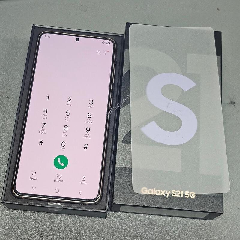 �Ｚ ������ S21 256GB ���� Ǯ�ڽ� �ʱ��ʸ��������� ��SSS�� ���⽺,������,���ܻ��߰���