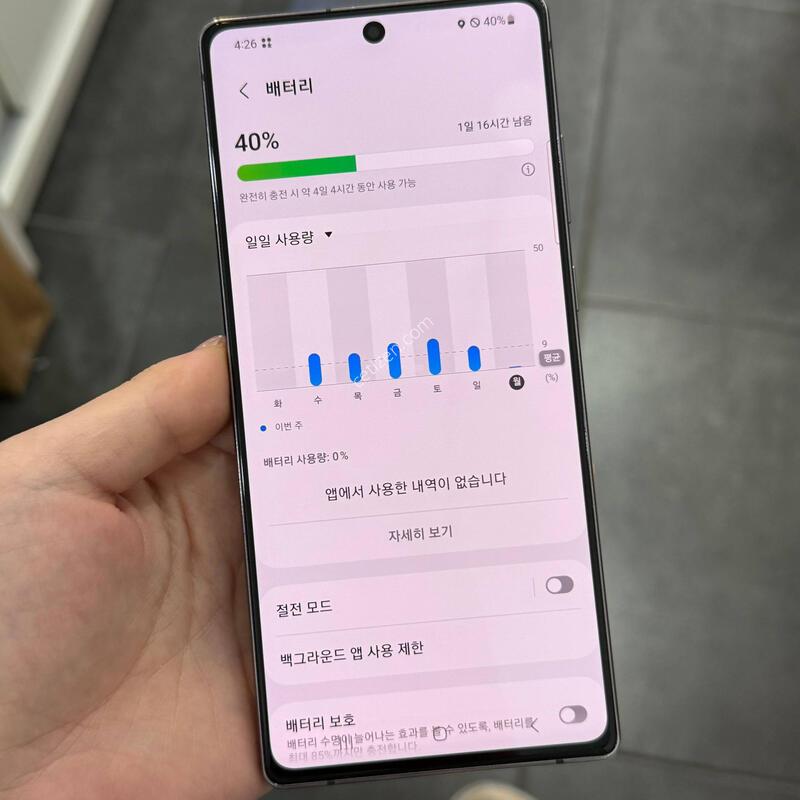 �����ó�Ʈ20 �׷��� 256GB Y1969