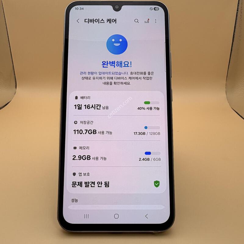 **������ A34 5G 128GB �ǹ� �Ǹ��մϴ�**