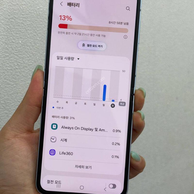 (������)������ Z�ø�6 ���� 256GB Y1973