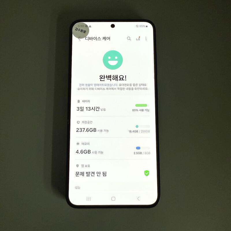 S24 ���н����� ����ǰ�� ���ܻ� ���۱� 256GB