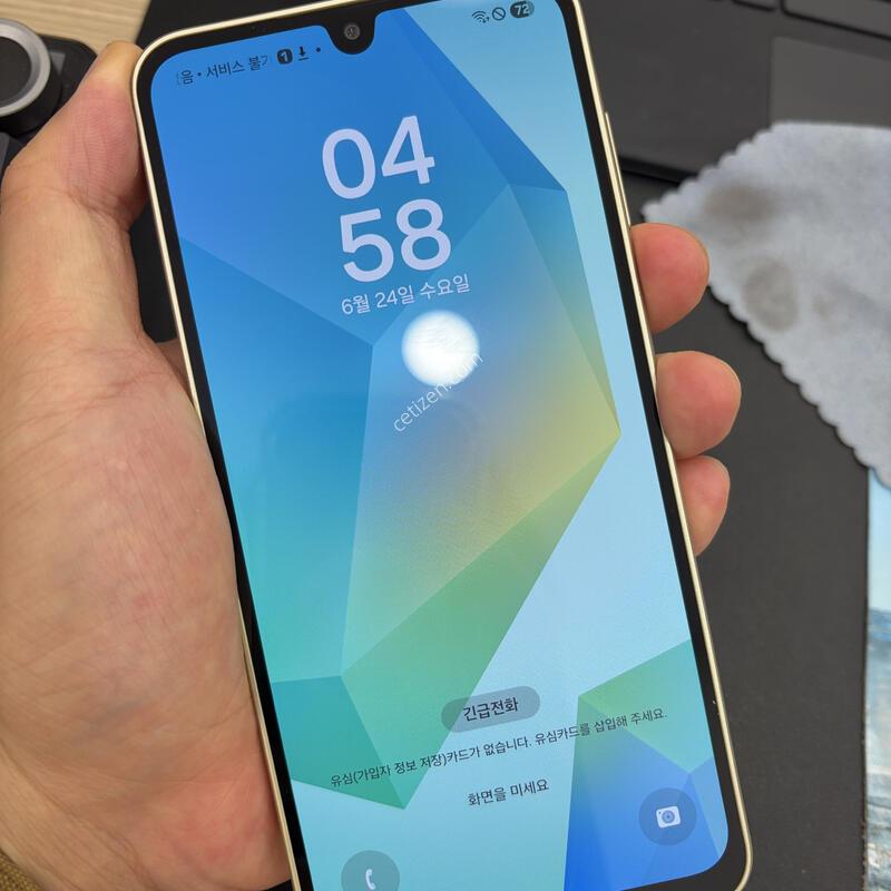 �Ｚ �����ù���4 (SM-A166L) ��� S��(��ǰ�������)