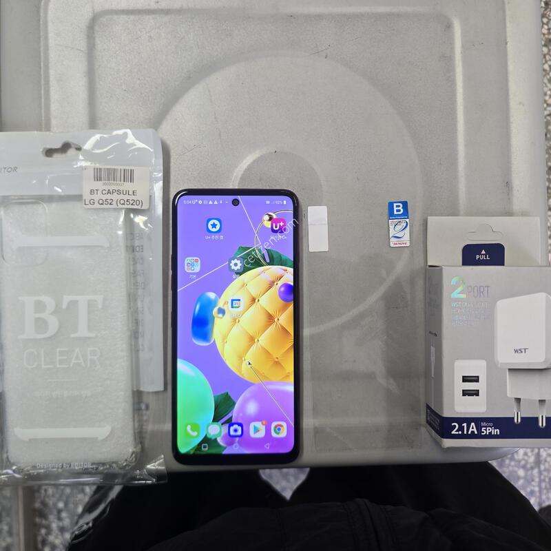 U+ Q52(Q520) 64G ���� ����� �˴ϴ�