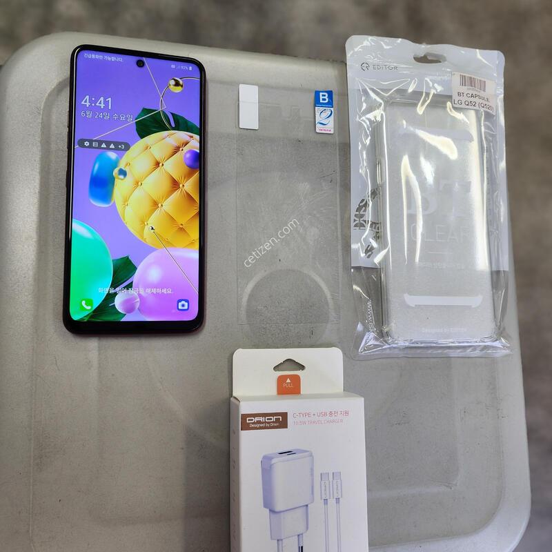LG Q52 �������� ������ ƯAAA��(�ܻ�.���ξ��� �����^^!!)