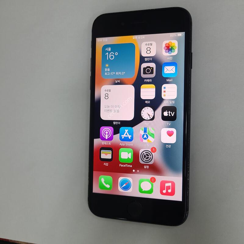 ������ 7 ��Ʈ���� 128G  ���͸�����100% 045180