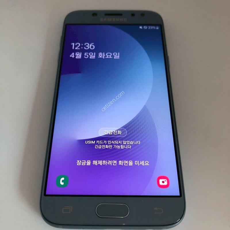 ������ J5(2017) ���� ��� �Ǹ�(64834)