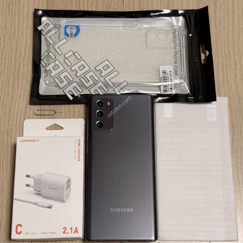 N981 �����ó�Ʈ20 �̽�ƽ�׷��� 256GB