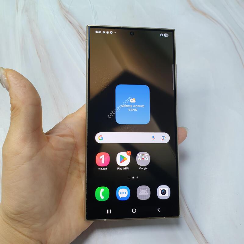 LG ������ S24��Ʈ�� ƼŸ�����ο� 256G S�� �Ǹ��մϴ�
