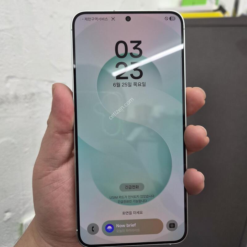 ������ S25 �÷��� ��Ʈ 256G(���� �ֻ�)