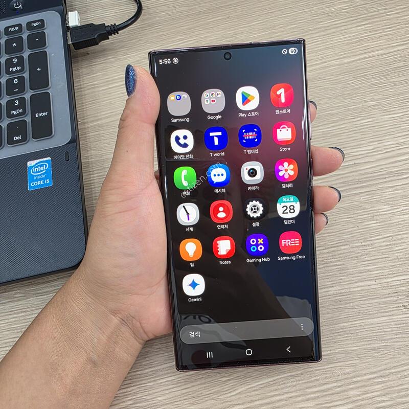 ������s22 ��Ʈ�� 256�Ⱑ �˴ϴ�