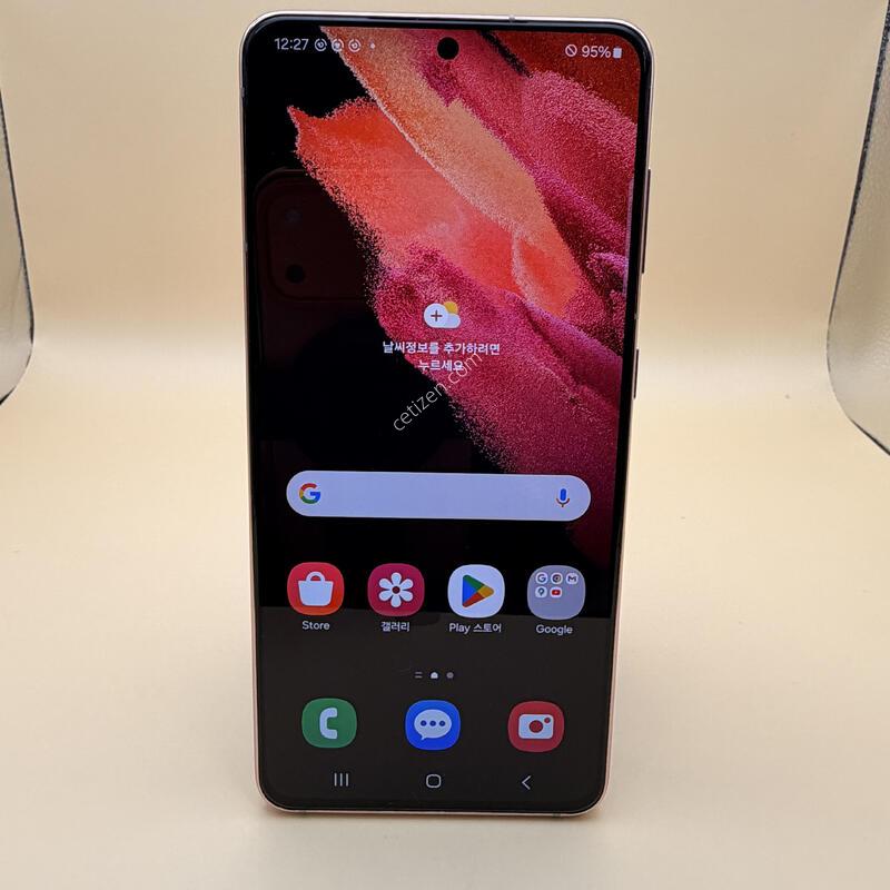 ������ S21 256GB ��ũ �������� ���þ��� ���� �ܻ����
