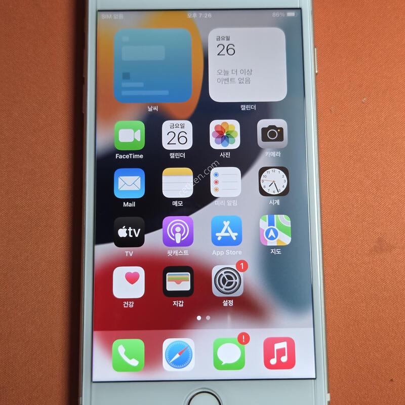 ������7 �÷���128GB.���͸�100%S��