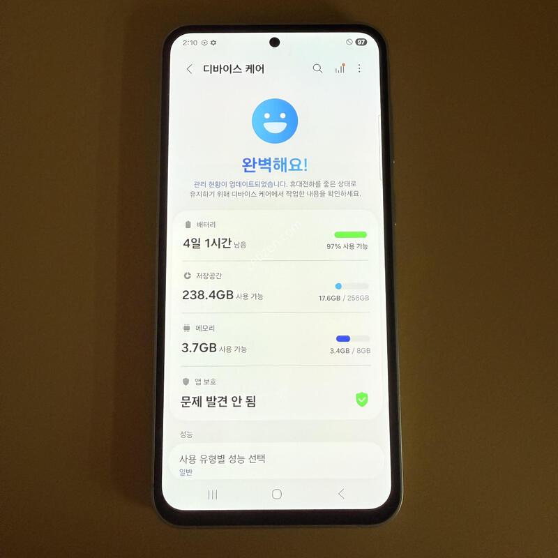 S23FE ũ�� ����ǰ�� ������ ���ܻ� ���۱� 256GB
