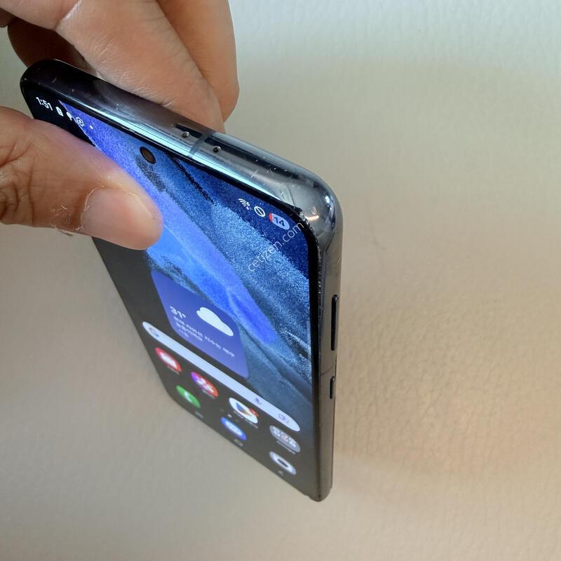 ������S21 ���� - �Ｚ�׽�Ʈ ��� ���� Ȯ��, �ܻ� �� ��ȭ����