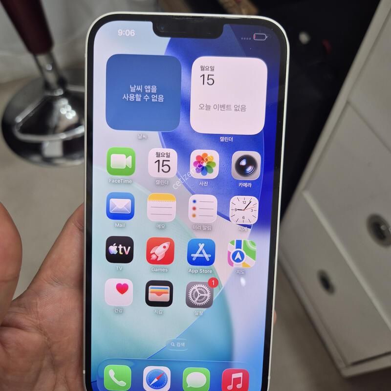 ������ 14+ 128GB ���͸����� 95%