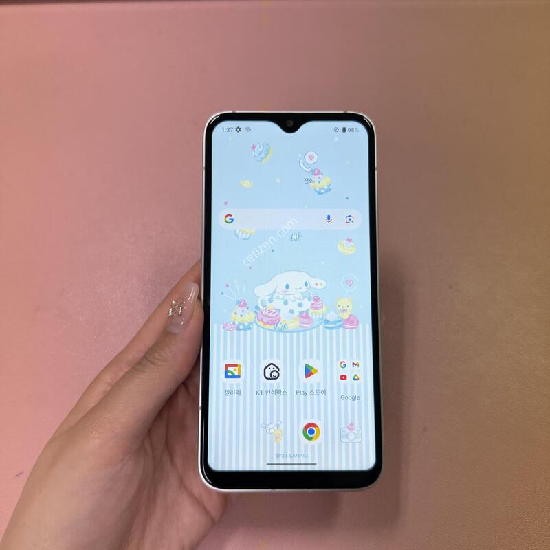 �ó���� Ű���� 128GB